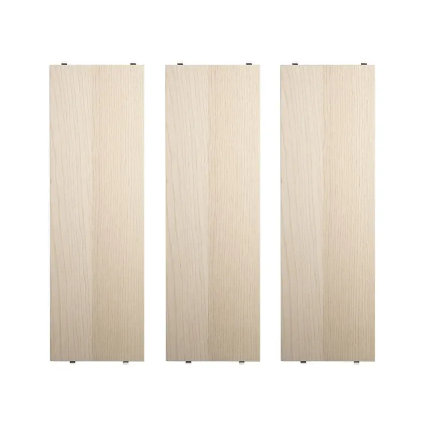 String String Regalboden Esche, 58x20 cm, 3er-Pack