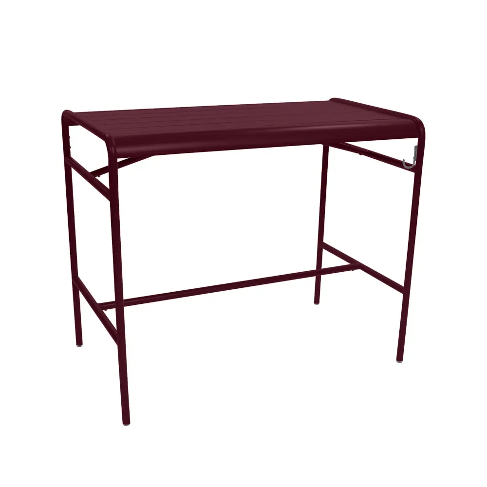 Fermob Luxembourg barbord Black cherry (vinröd)