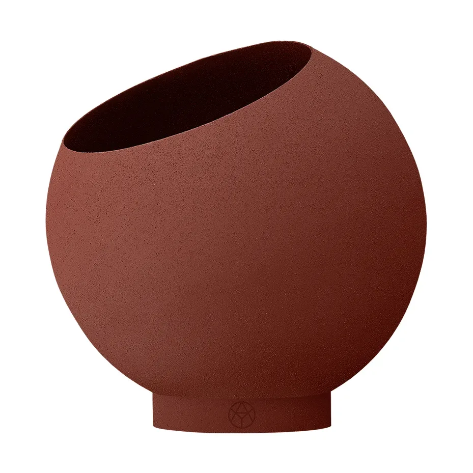 AYTM Globe Blumentopf Ø21cm Gingerbread