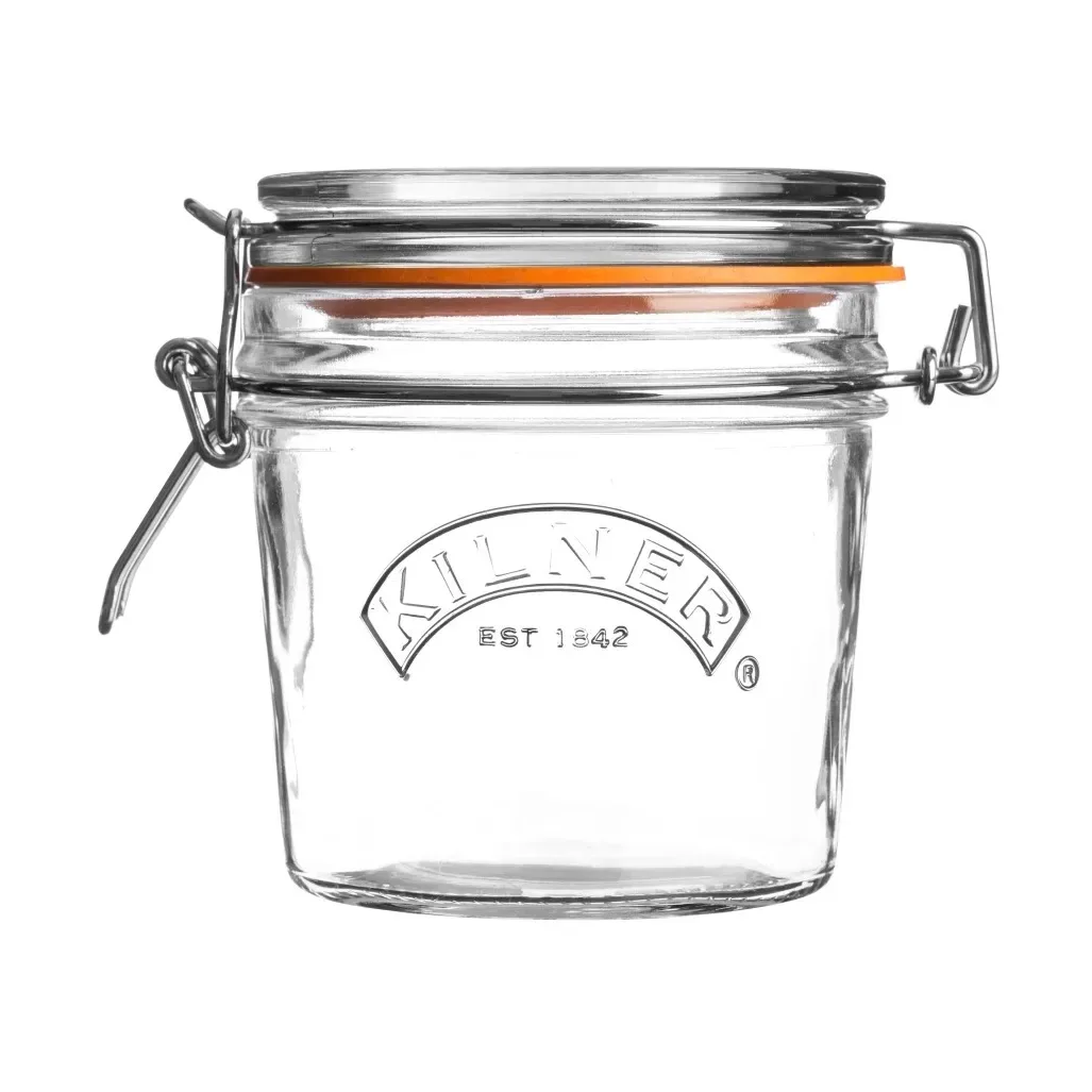 Kilner Kilner runde Bügelverschlussglas Klar, 350 ml