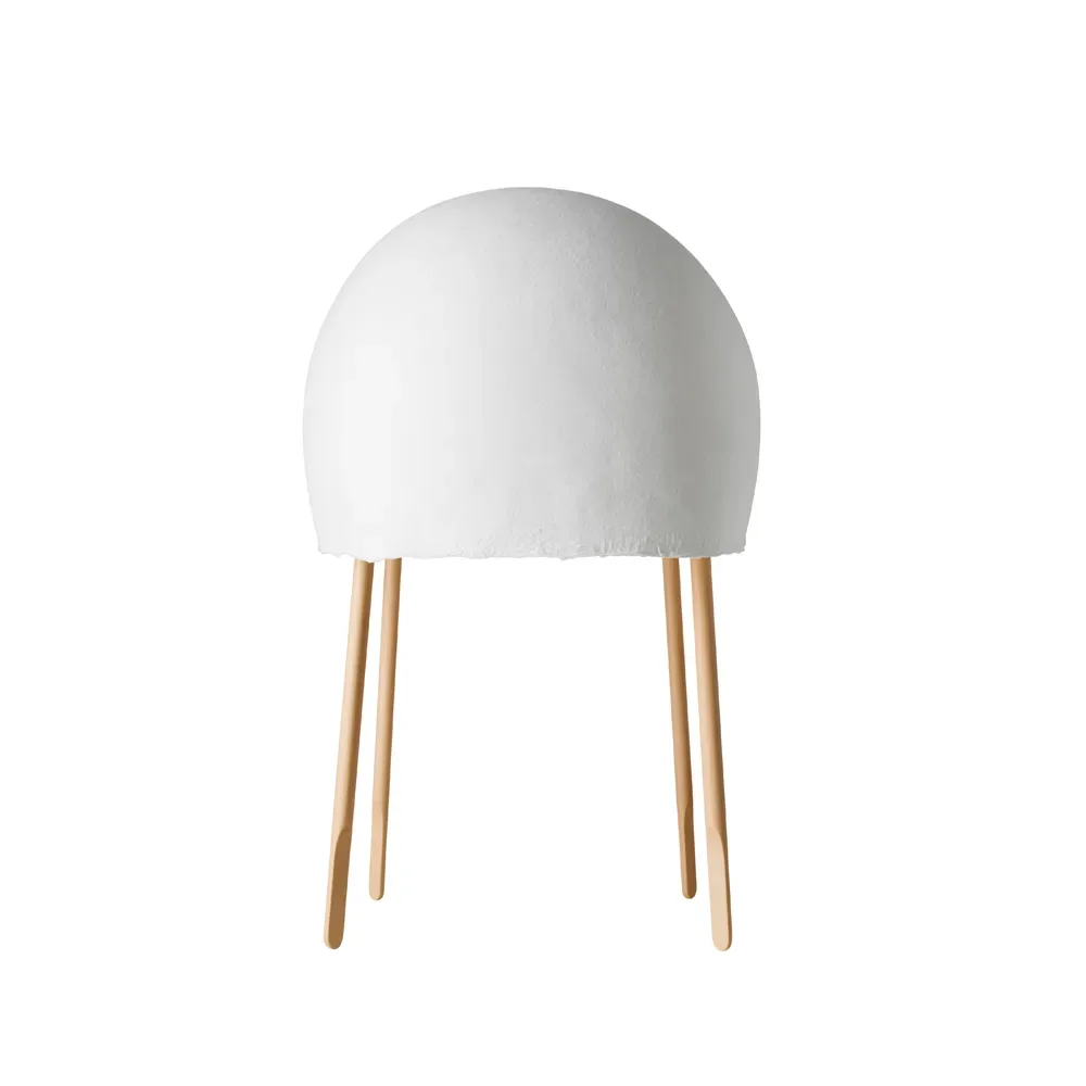 Foscarini Kurage bordslampa bianco, washi paper