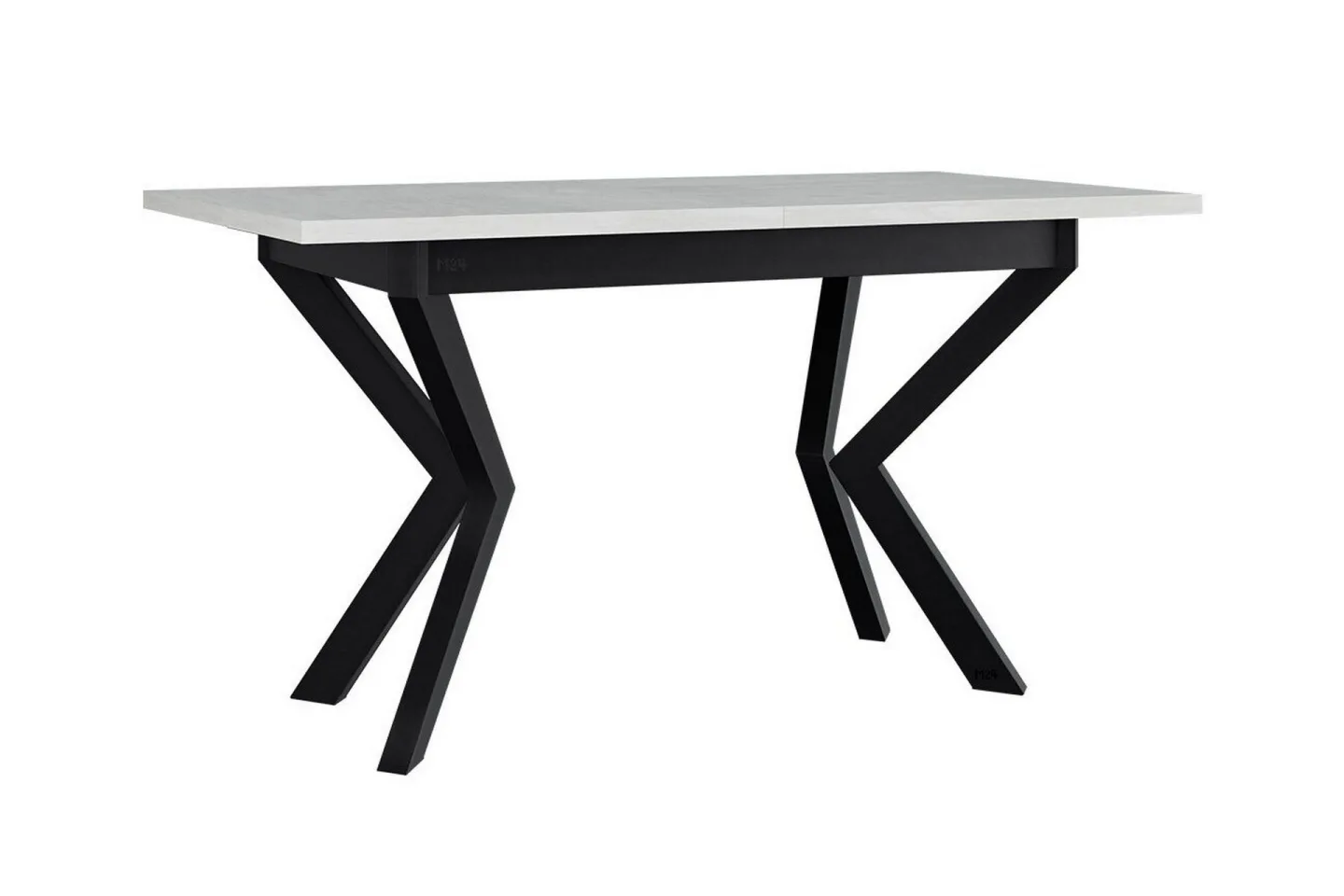 Patrickswell Matbord 80 cm - Vit