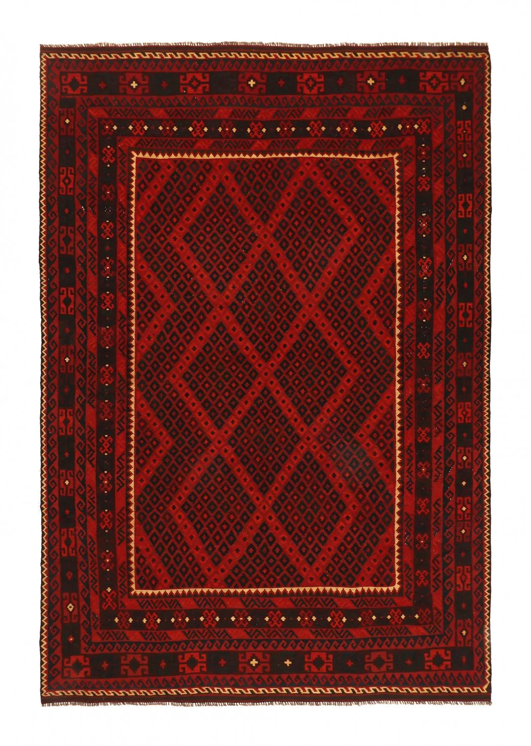 Orientalsk kelimteppe 365 x 252 cm (Størrelse: 365 x 252 cm)