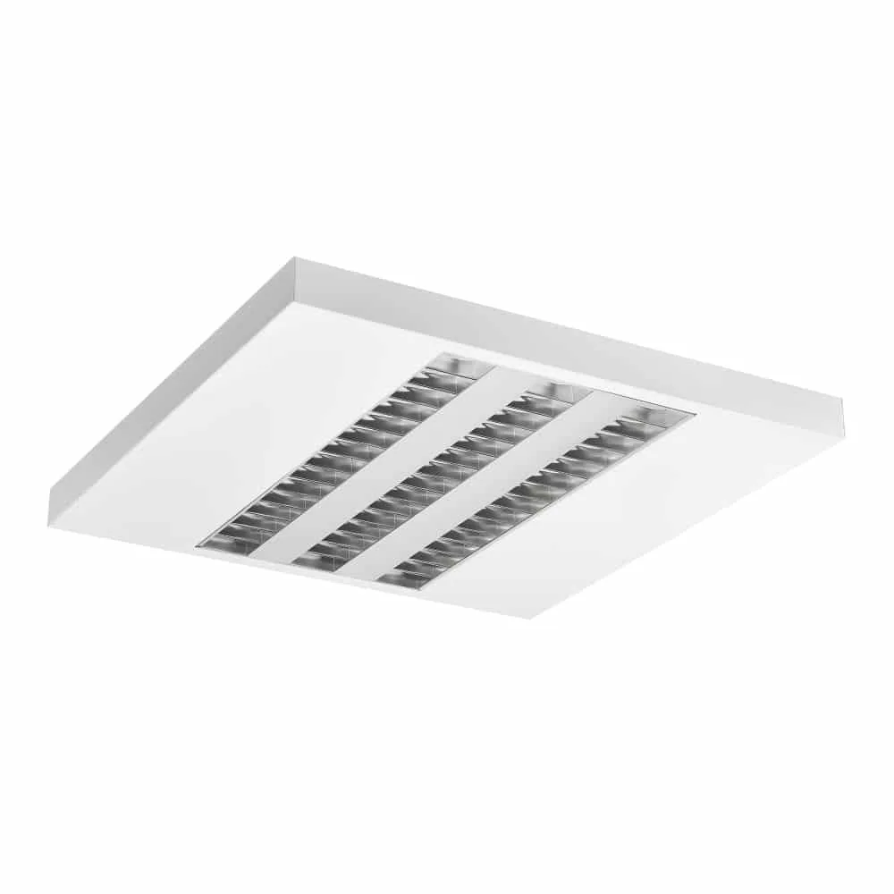 Sylvania Rana LED Surface&Suspended 600 HO 4000K Louvre+Prismatic Vit G2