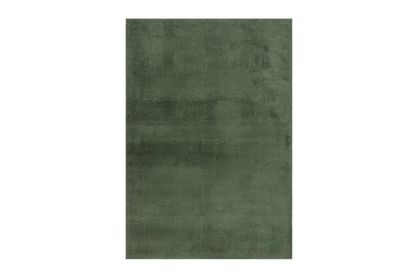 Castello Wiltonmatta 200x290 cm - Smaragdgrön