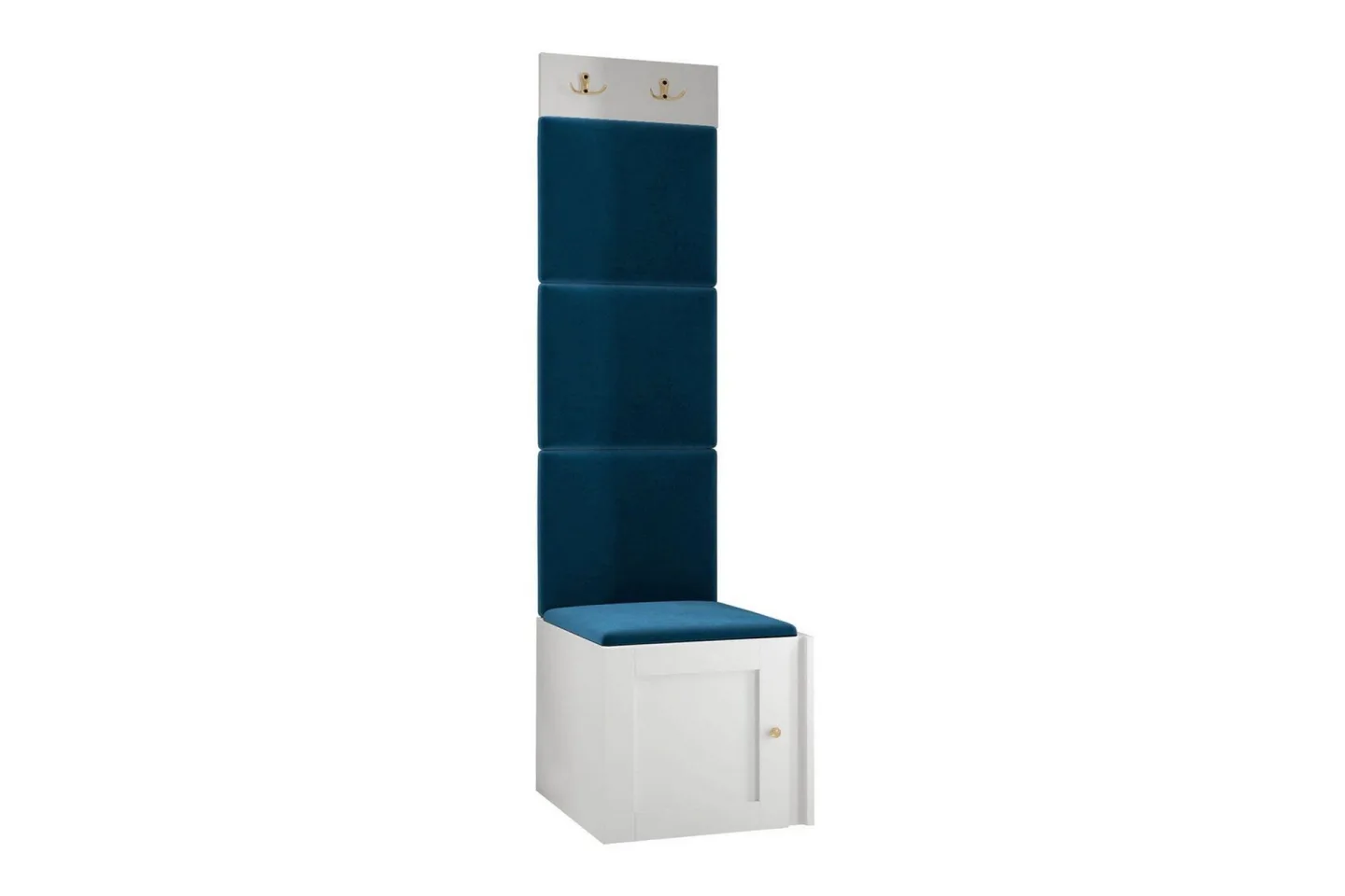 Dunvegan Highboard White -