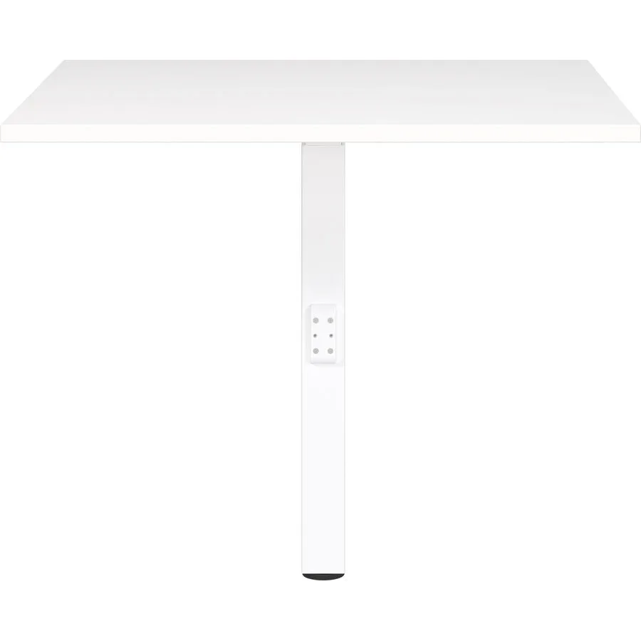 Schreibtisch Zayn weiss Holzwerkstoff B 80 T 80 cm