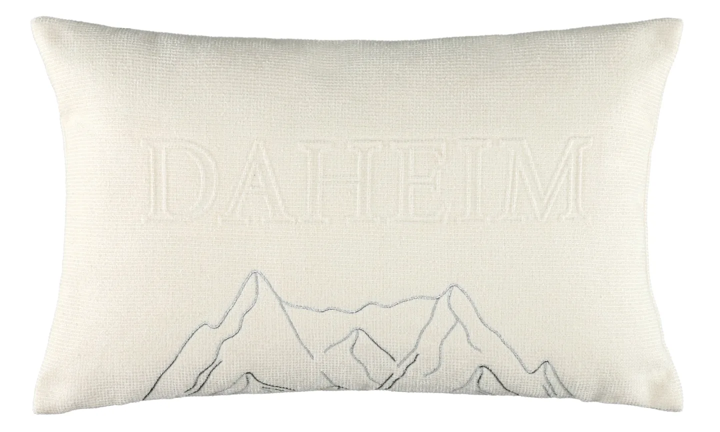 Stoeckel & Grimmler Kissenhülle Daheim 50x30 cm Von Sportalm | Schubiger Möbel