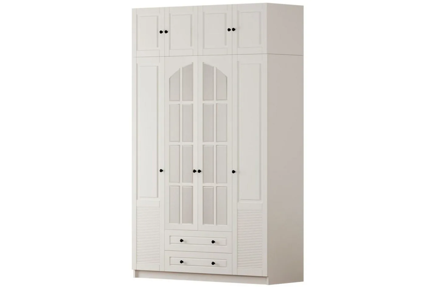 Talren Garderob 140x210 cm - Matt Vit