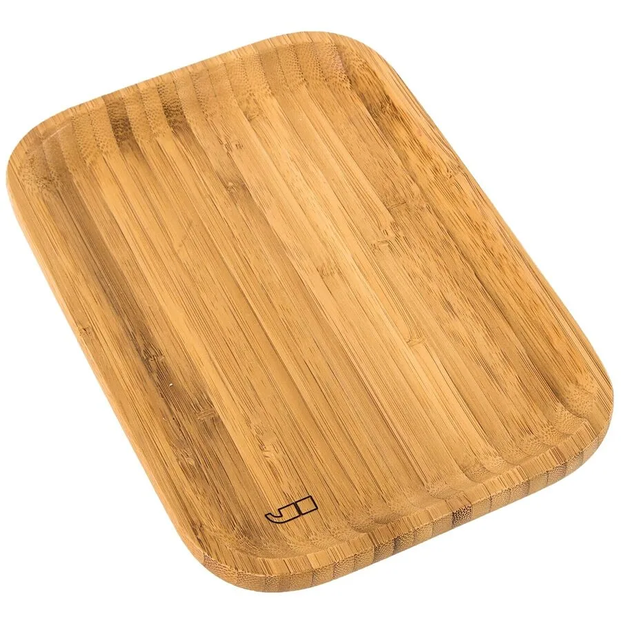 POINT-VIRGULE Tablett Bamboo Braun Bambus 14.5 cm 21 cm