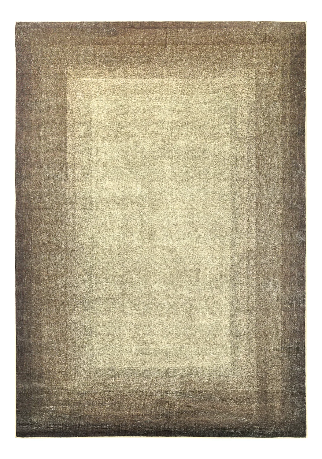 Wilton-teppe - Zina (brun) (Størrelse: 160 x 230 cm)
