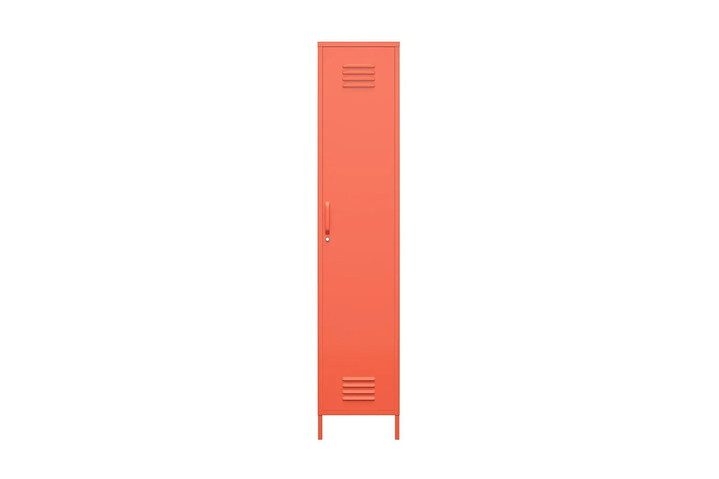 Cache Förvaringsskåp 38x40 cm 1 Dörr Orange - Novogratz