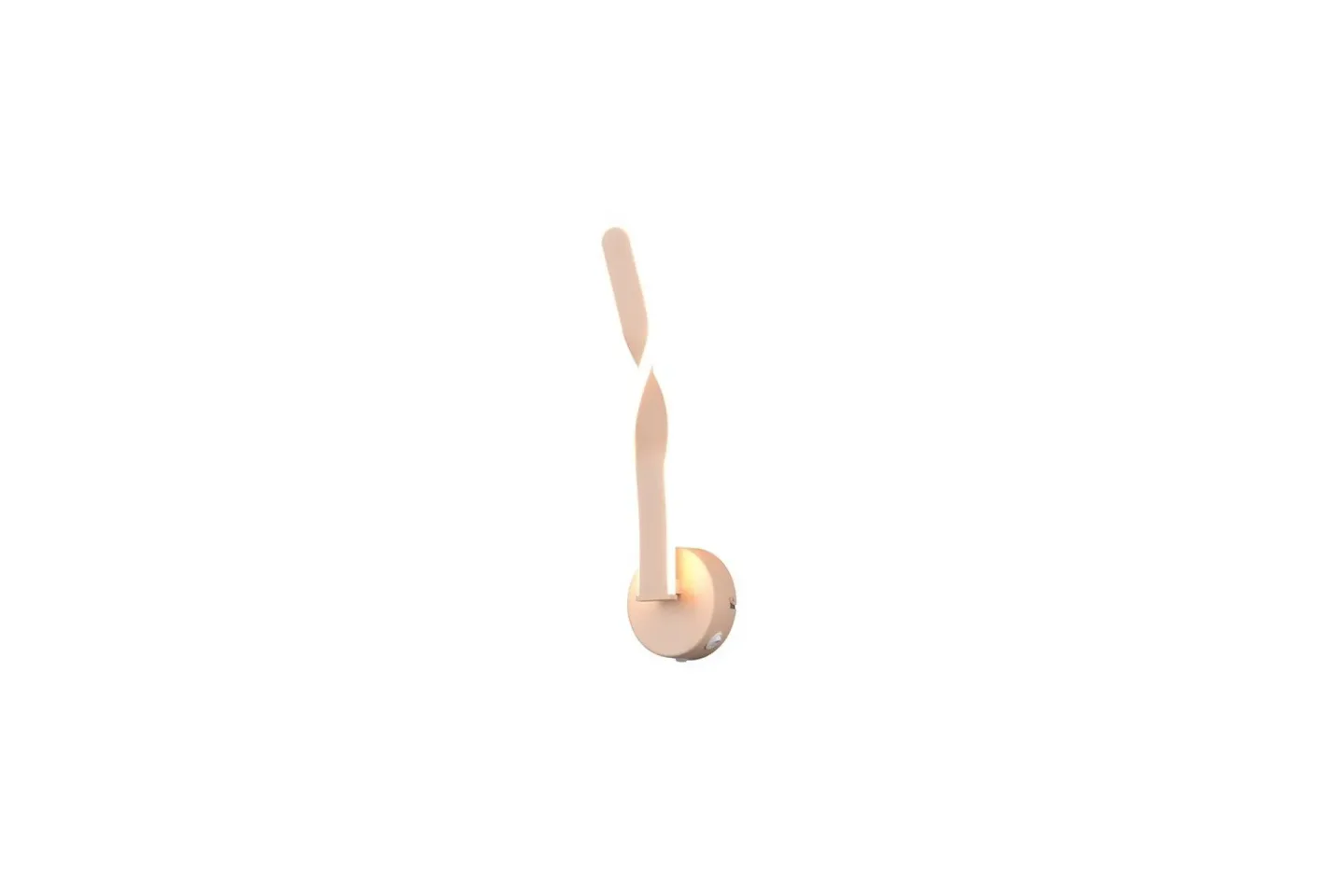 Vägglampa TRIO Ginko Sand - Sand