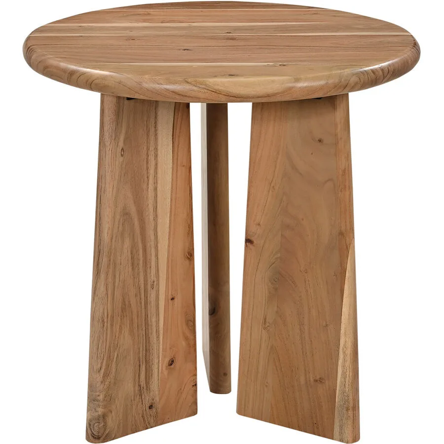Beistelltisch Acacia natur Akazie B 60 H 60 cm