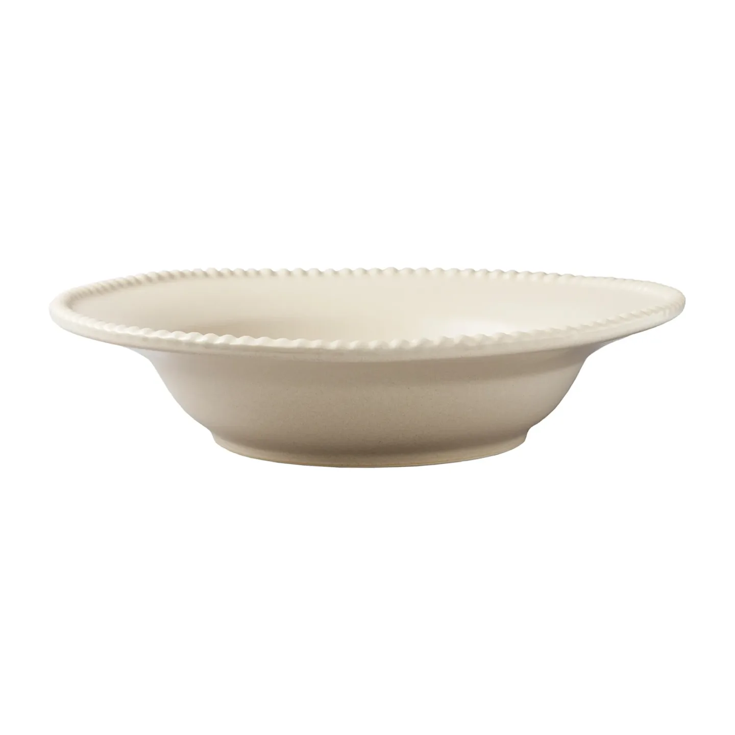 PotteryJo Daria Pastateller Ø35cm Sand