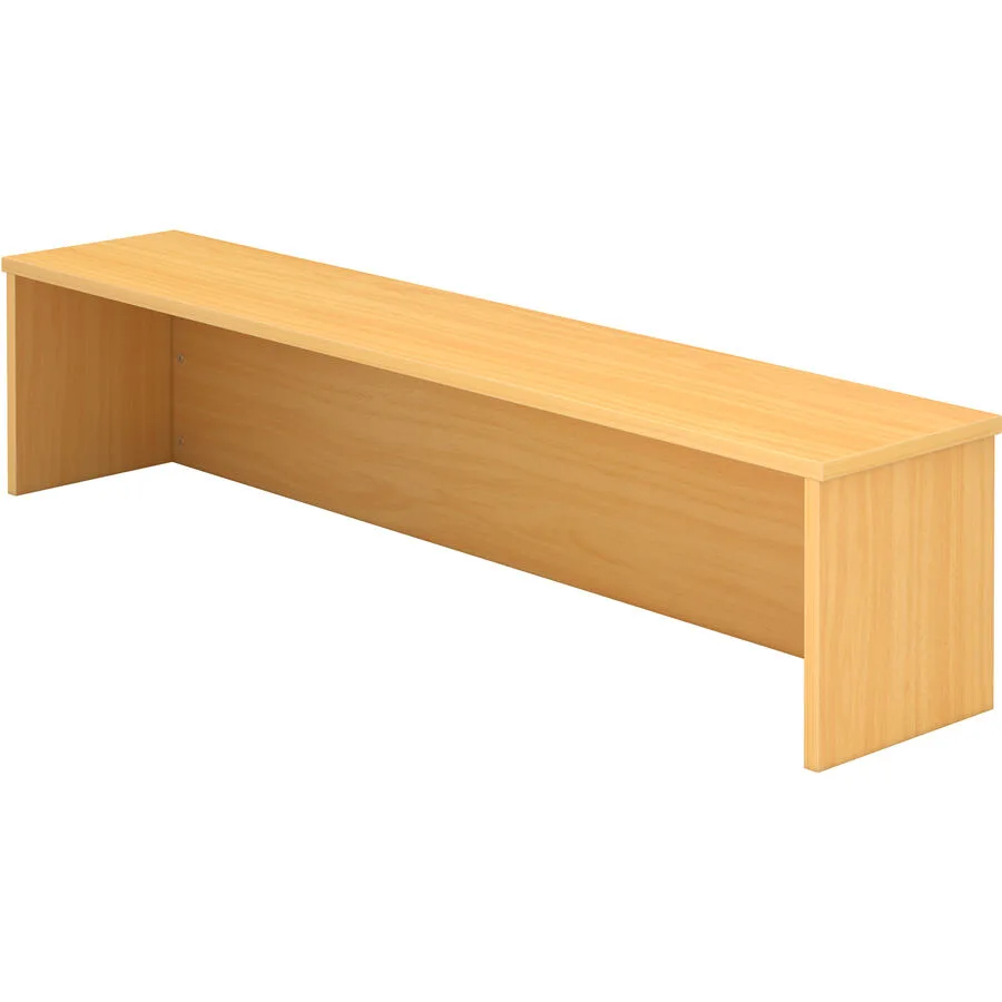 Thekenaufsatz Office buche Holzwerkstoff B 160 T 32 cm