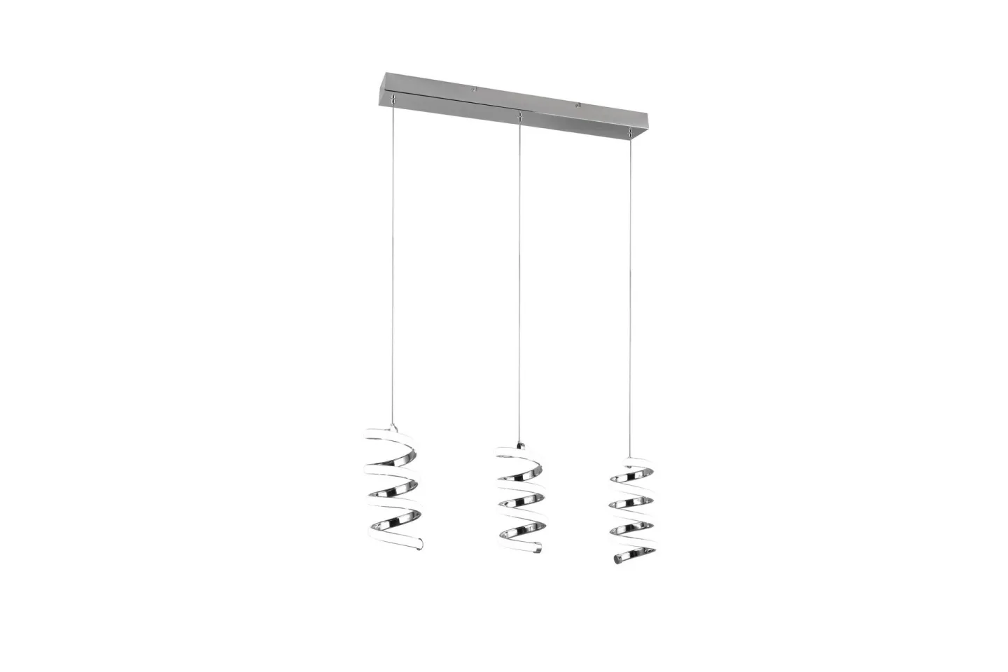 Laola LED Taklampa 3L krom 4000K - Krom