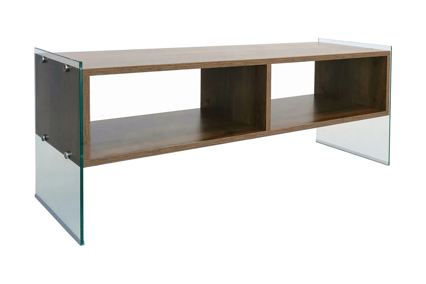 Lekkenne TV-bänk 122 cm - Brun