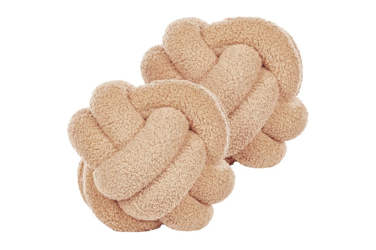 Prydnadskuddar Malni set om 2 Beige - Beige