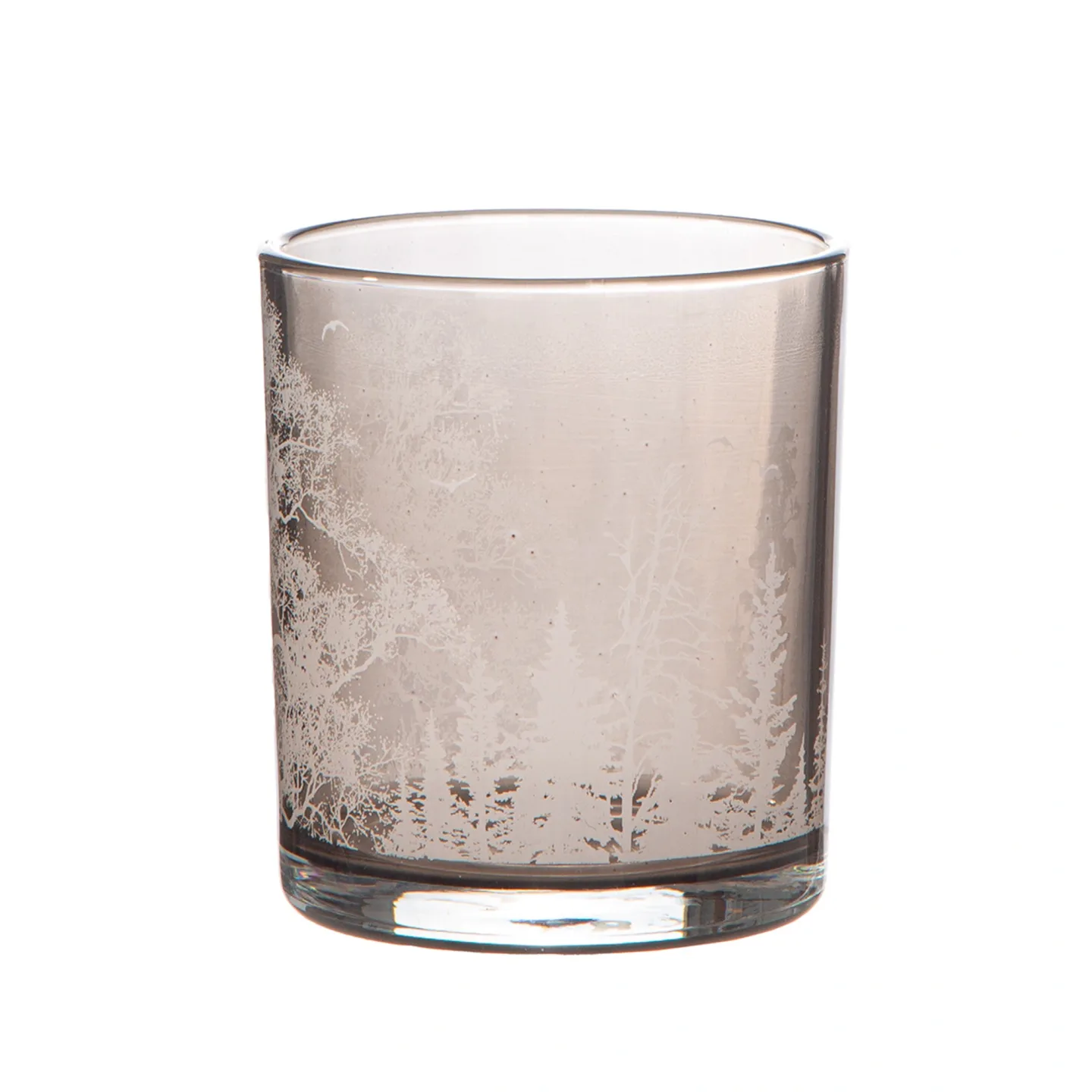 Gilde Figur Waldmotive, Glas, Braun H: 8 cm | Schubiger Möbel