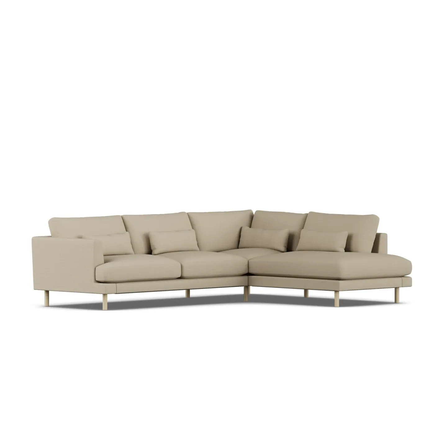 1898 Bredhult Sofa Same Sand 6672-Eiche weiß geölt, 3-sitzig A1