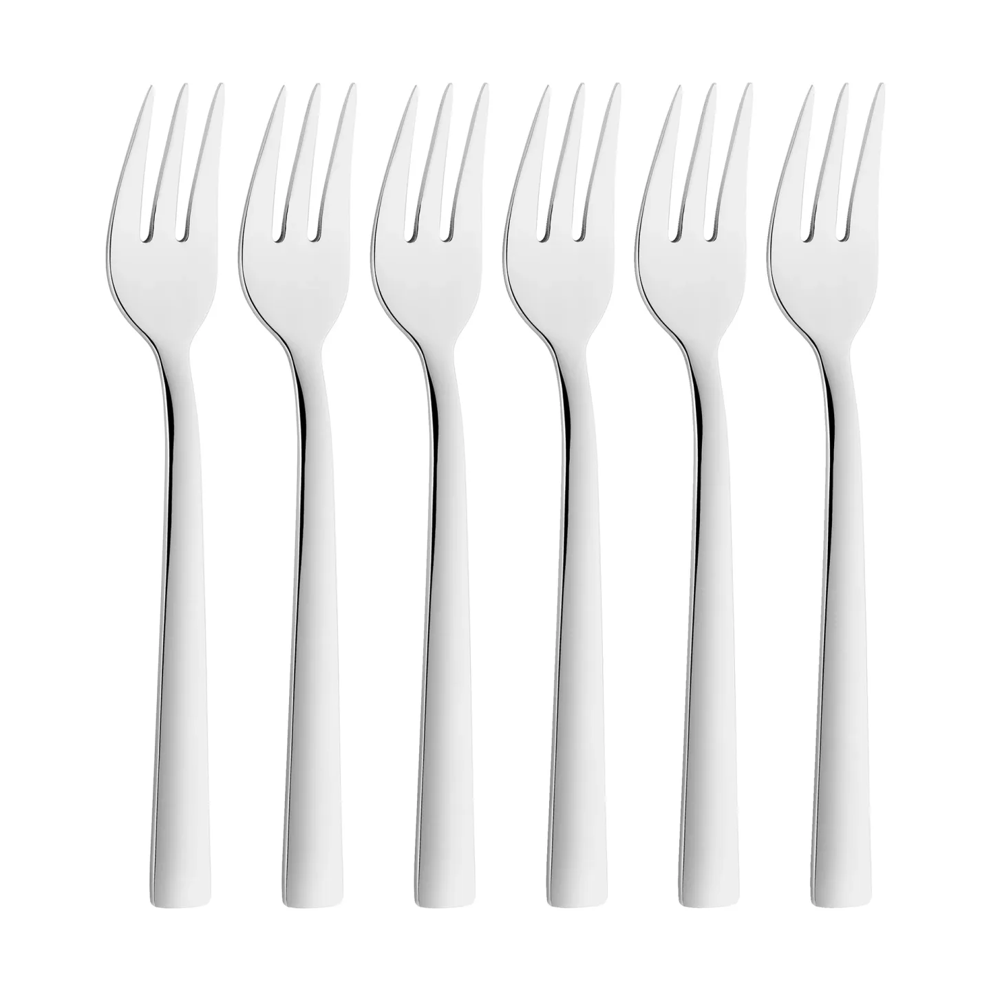 Zwilling Zwilling Dinner Dessertgabeln 6er-Pack Edelstahl
