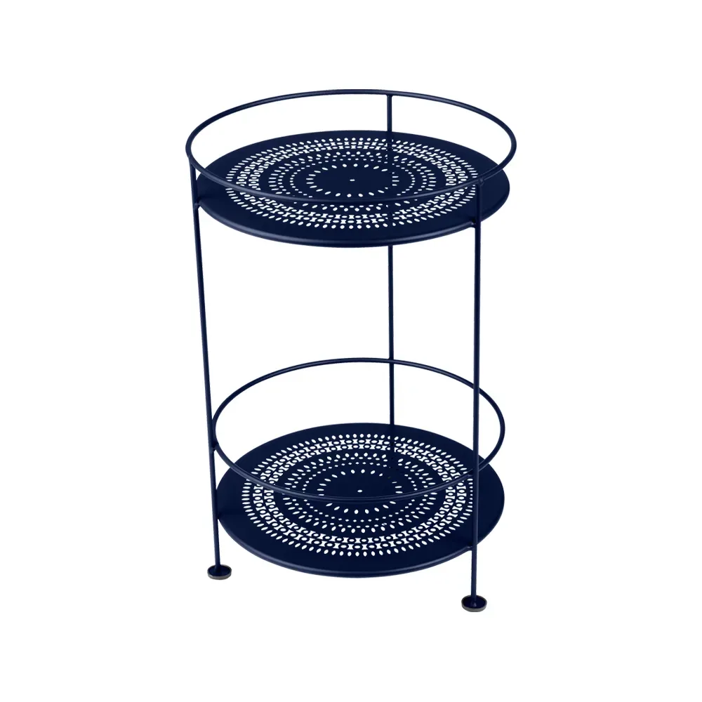 Fermob Guinguette sidobord utan hjul Deep blue (blå)