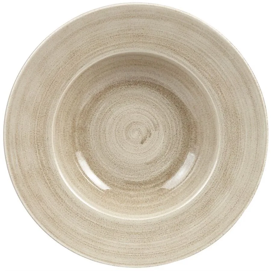 Churchill Teller tief Stonecast taupe Porzellan D 28 cm 1 Stk