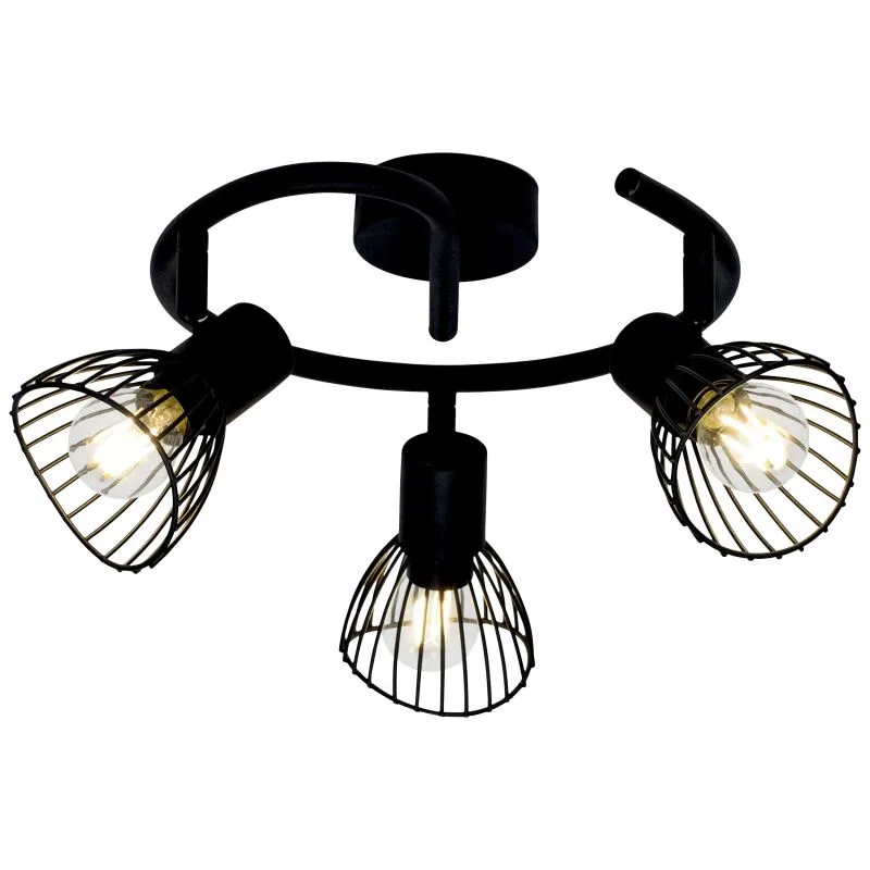 Brilliant - Elhi 3 - Spotlight - Svart
