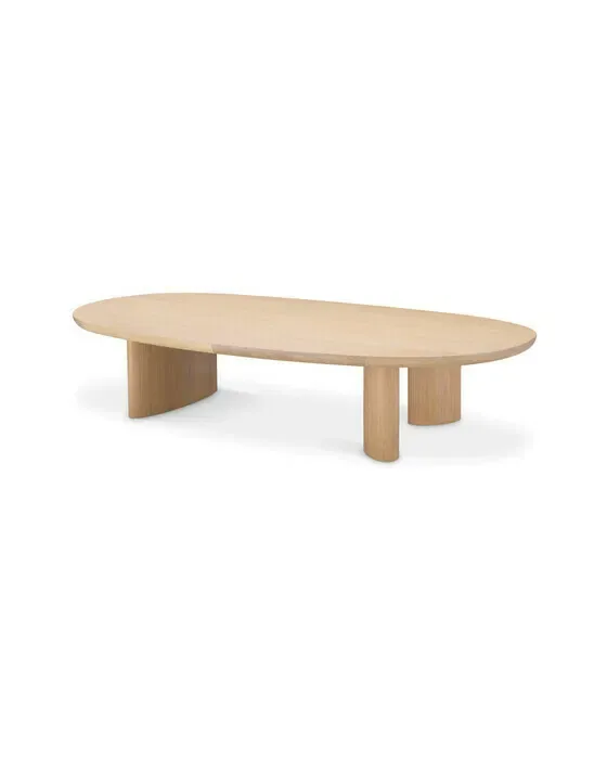 Lindner Coffee Table Natural Oak Veneer