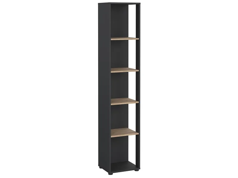 Bibliothek HOME-OFFICE 40.8x34.3x204.7cm spanplatte