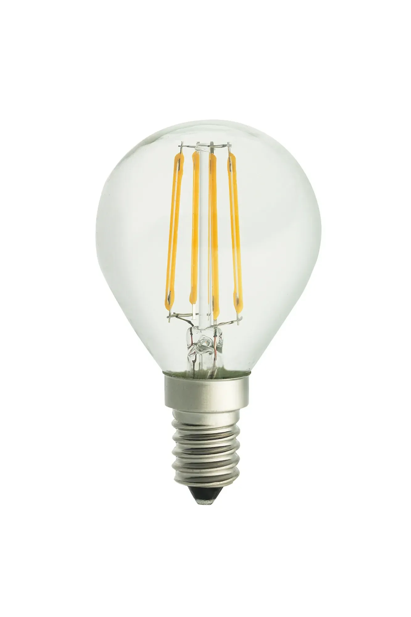 Unison LED Lichtquelle E14 4W Dimmbar Klot