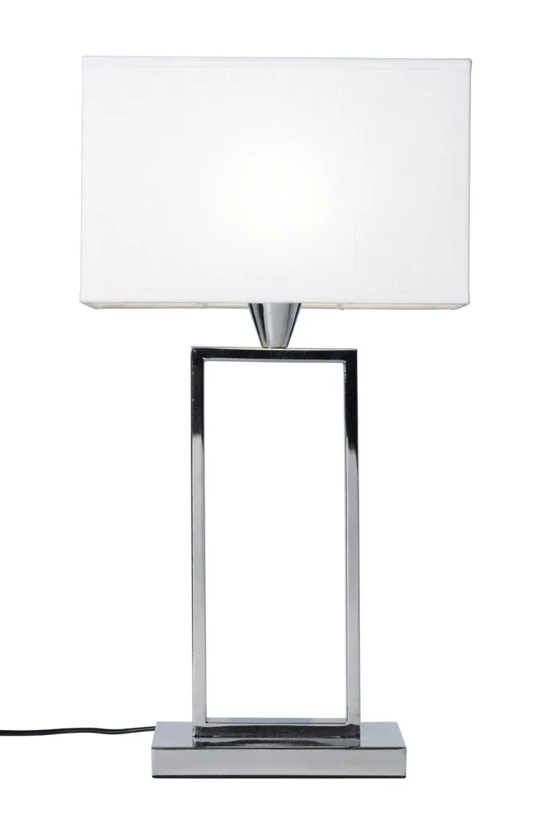 Cottex - Kensington 50cm - Bordslampa - Krom