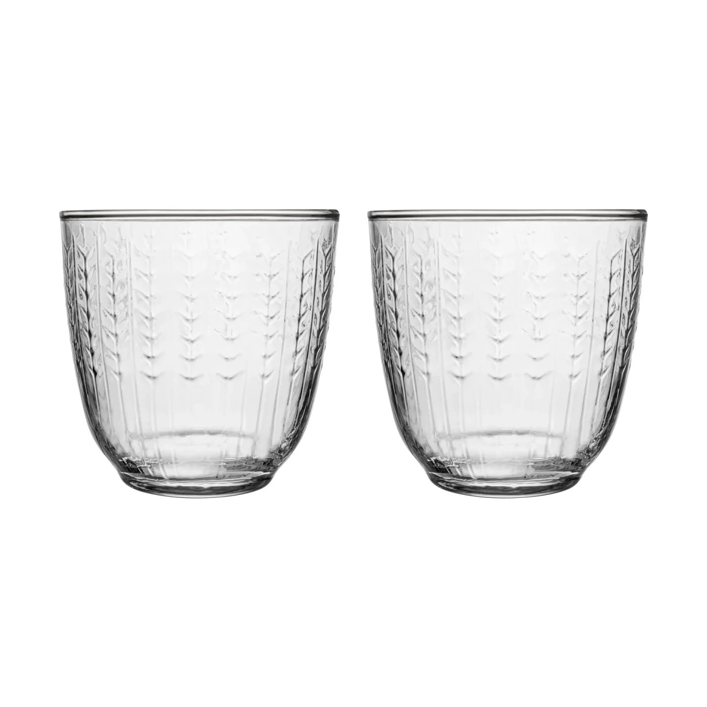 Rörstrand Swedish Grace Trinkglas 25 cl 2er Pack Klar