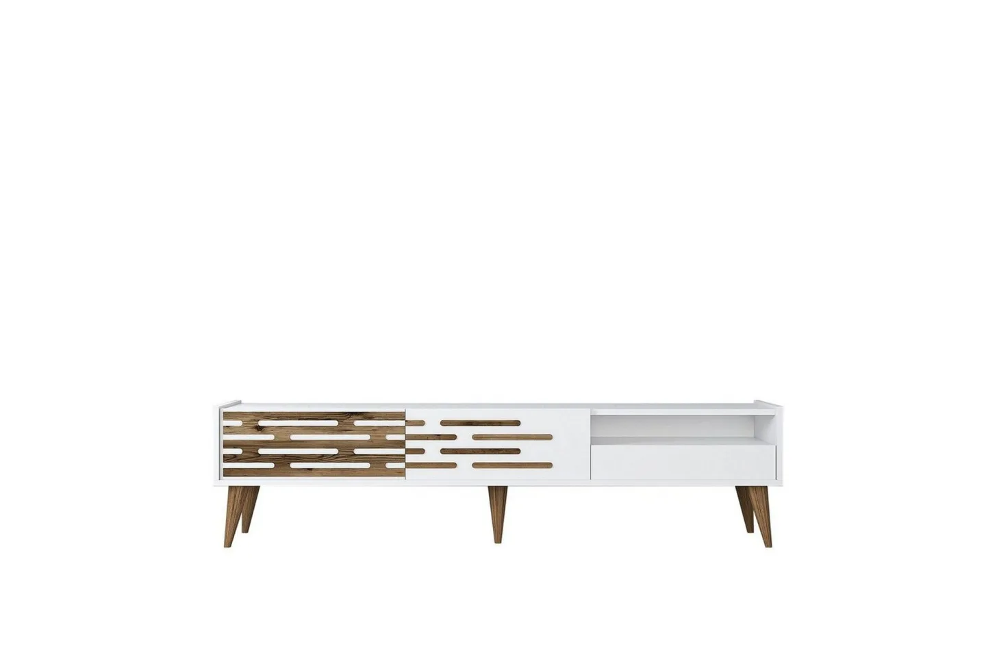 Valensiya Tv-bänk 180 cm - Vit