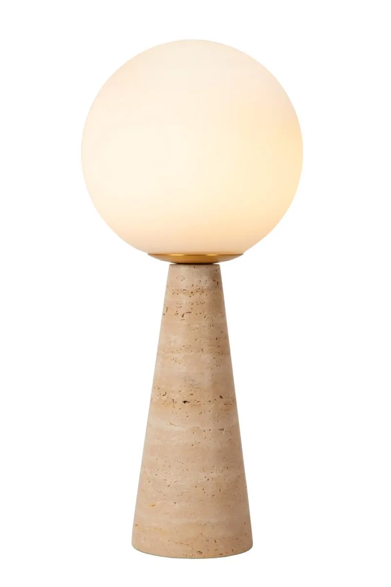 Lucide - Evin 45cm - Bordslampa - Opal