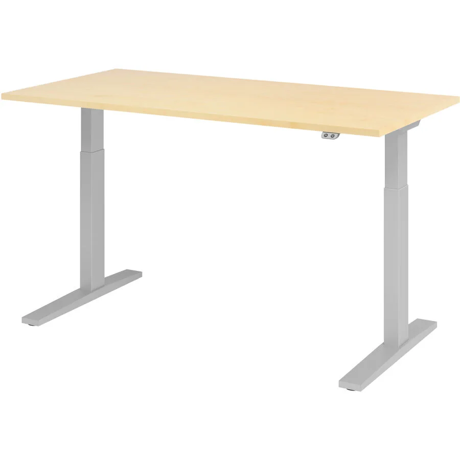 Schreibtisch Office Ahorn Holzwerkstoff B 160 T 80 cm