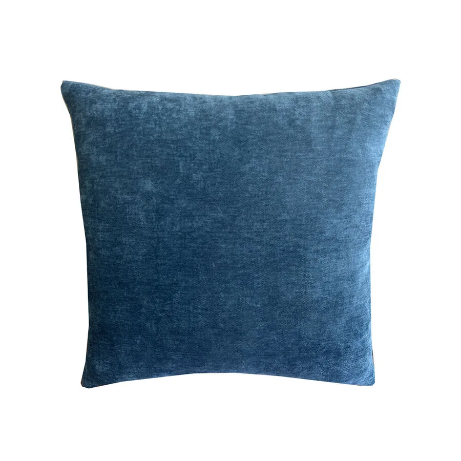 Zierkissenbezug Lea Sky Blue Polyester B 45 T 45 cm