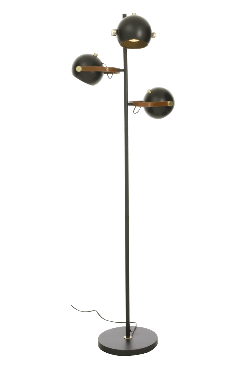Aneta Lighting - Bow - Golvlampa - Svart