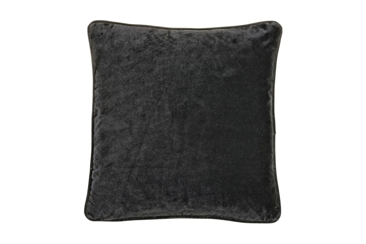 Sameta Kuddfodral 45x45 cm Sammet - Svart
