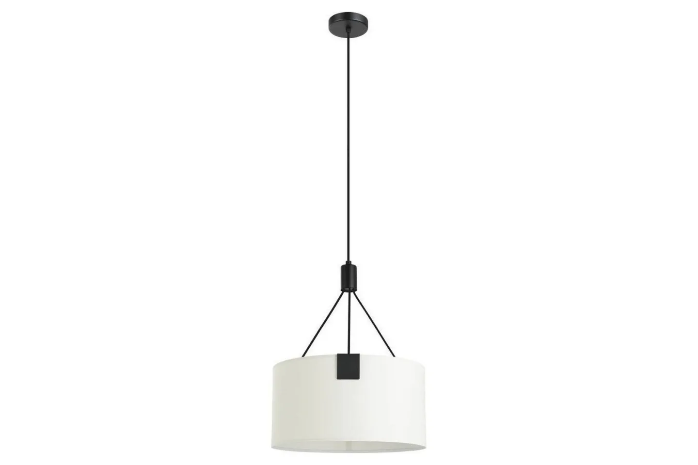 Takpendel Eglo Tortola Vit/Svart -