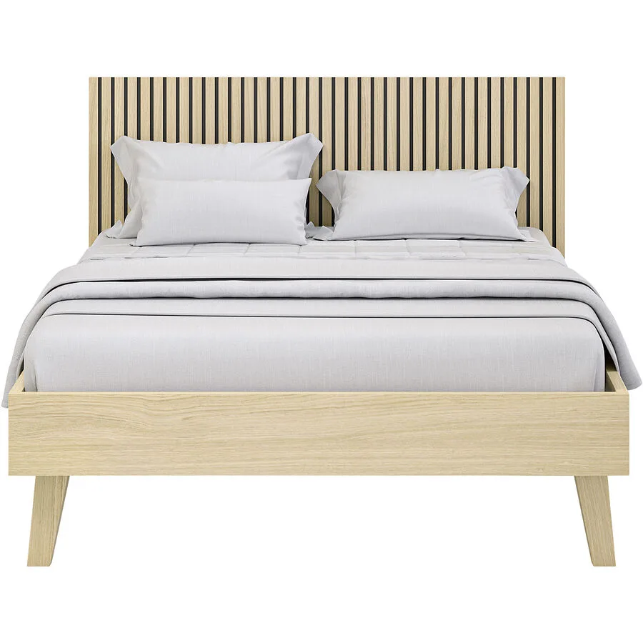Bett Lamella eiche B 180 T 200 cm