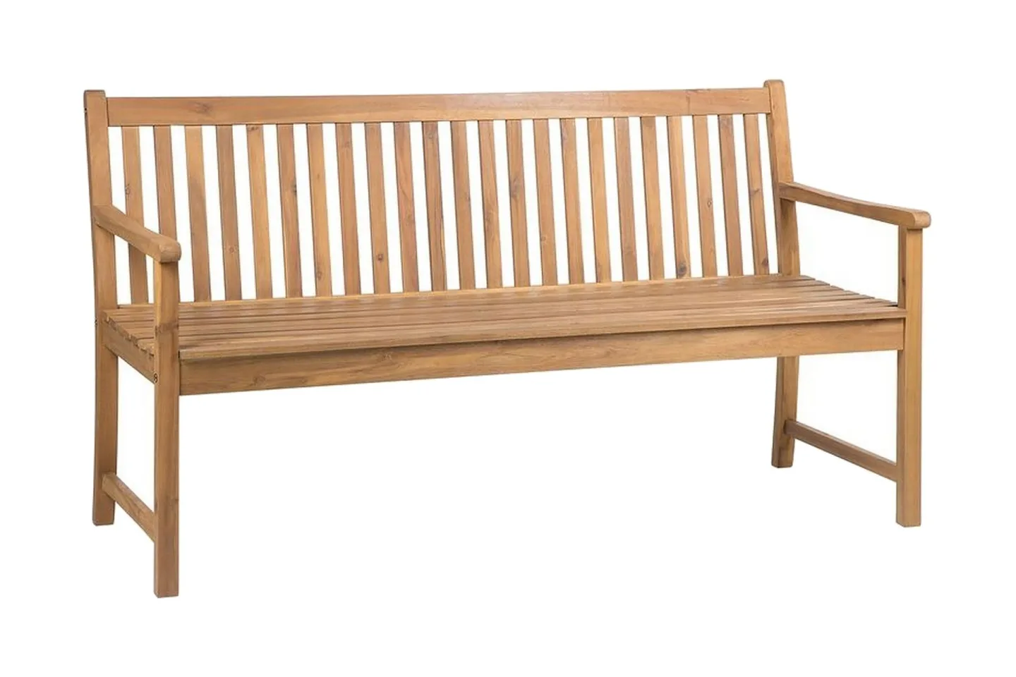 Iazzetta Trädgårdsbänk 160 cm - Trä/Natur