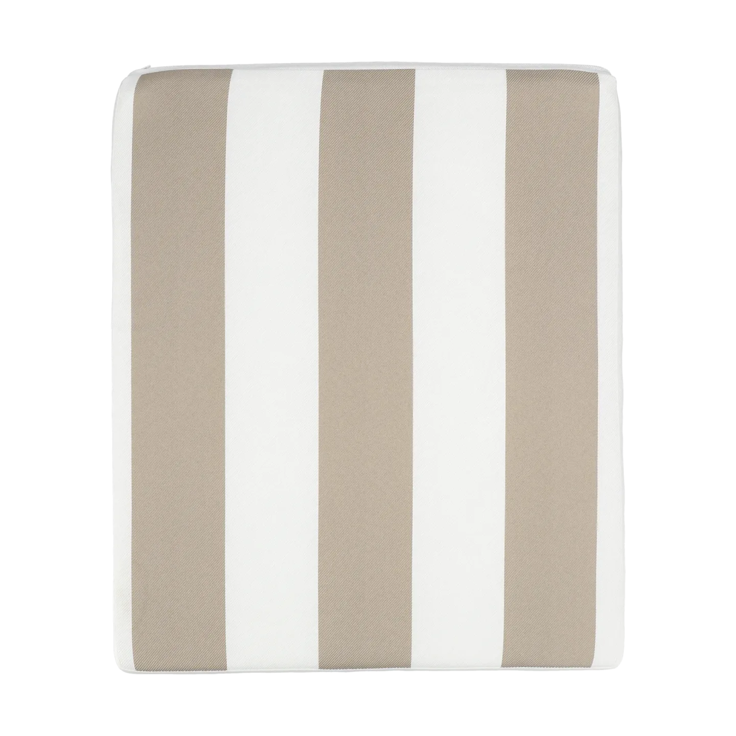 1898 Holma Kissen 41x49 cm Taupe striped