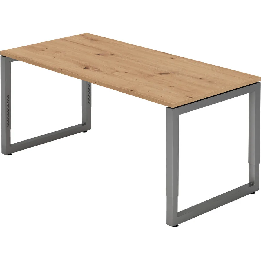 Schreibtisch Office Asteiche Holzwerkstoff B 160 T 80 cm