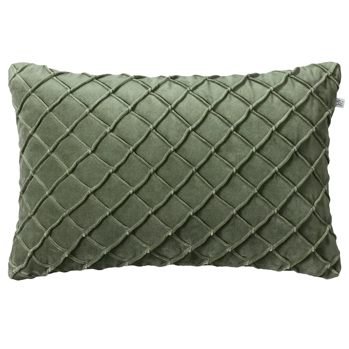 Chhatwal & Jonsson Deva Kissenbezug 40 x 60 cm Forest green