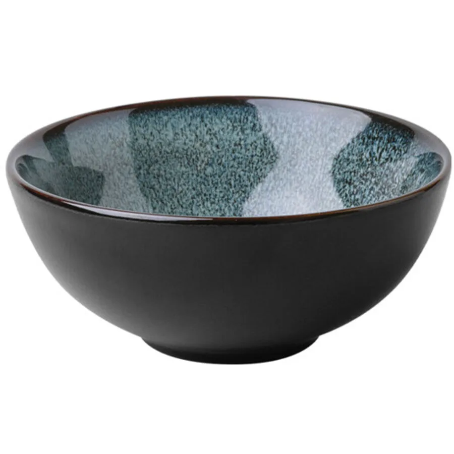 Schüssel Night Sky Schwarz Porzellan 12 cm 5.5 cm