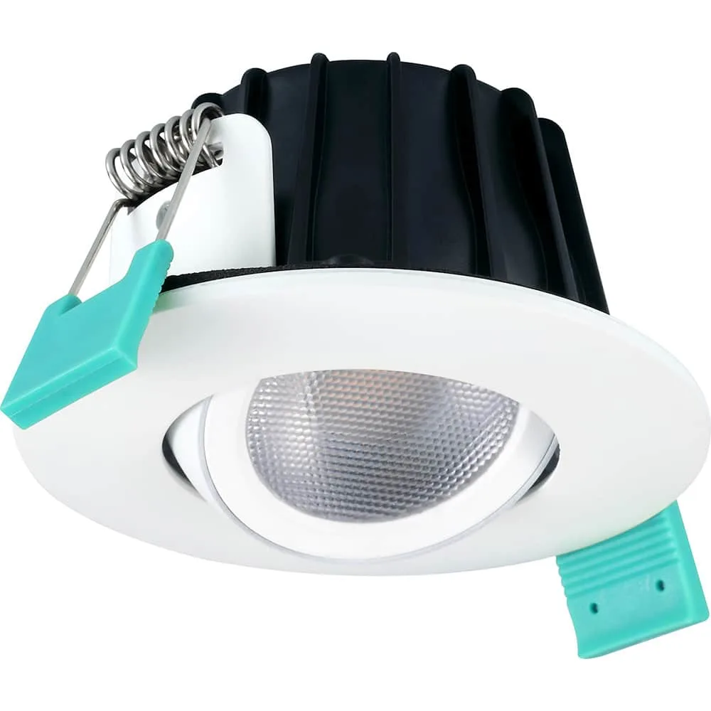 Takspot Obico 68 IP65 550lm 3CCT Dim 360° Vit
