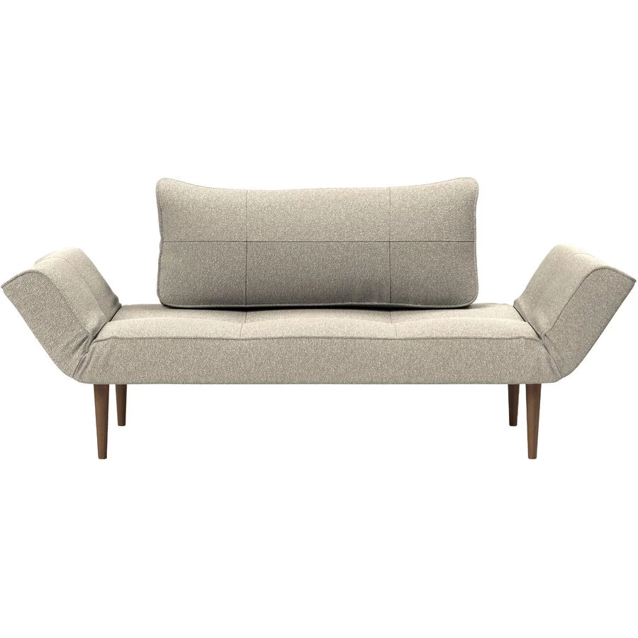 Sofa Zeal Beige Stoff 200 cm 72 cm