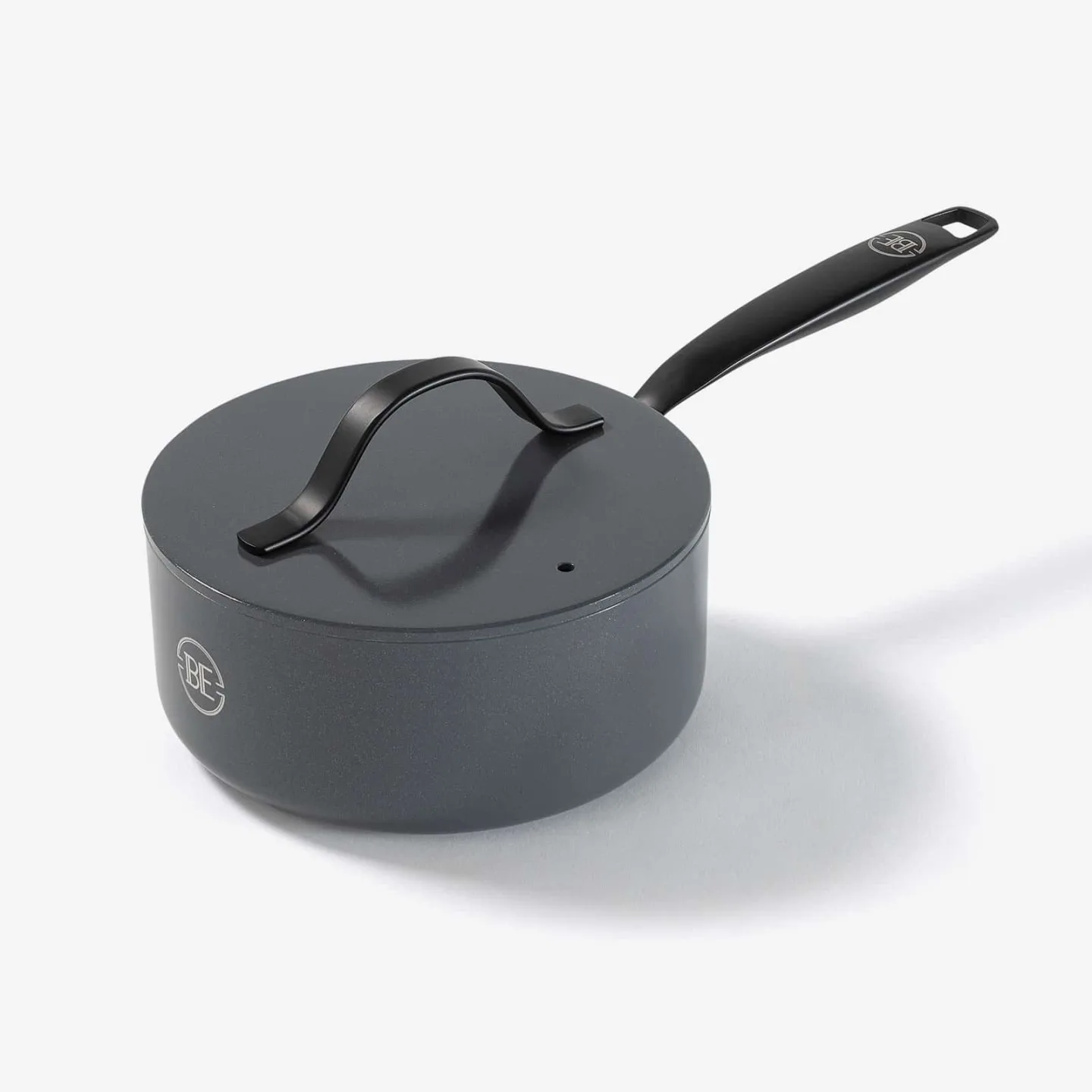 BE Living Essential Sautépanne m/lokk - Ø18cm - Metallisk grå